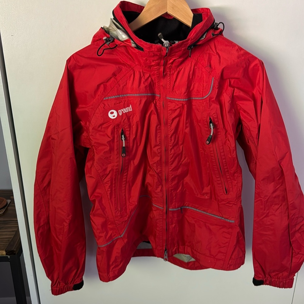 Ground Pack Able Rain Jacket - image 1
